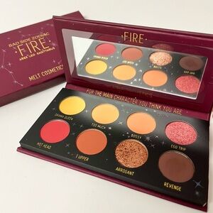 Melt Cosmetics
Mini Bad Side Zodiac Eyeshadow Palette - fire